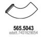RENAULT 7401629054 Exhaust Pipe